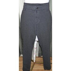 ANA size 22W stretch blend charcoal pants versatile plus size women's